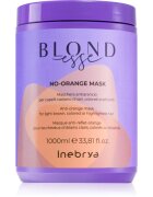 Inebrya BLONDesse No-Orange Mask maska na vlasy neutralizující mosazné podtóny 1000 ml