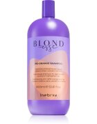 Inebrya BLONDesse No-Orange Shampoo vyživující šampon neutralizující mosazné podtóny 1000 ml