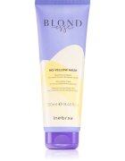 Inebrya BLONDesse No-Yellow Mask maska na vlasy neutralizující žluté tóny 250 ml