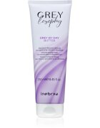 Inebrya Greylosophy Grey By Day Butter maska na vlasy pro šedivé vlasy 250 ml