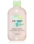 Inebrya Ice Cream Balance Shampoo šampon na regulaci kožního mazu 300 ml