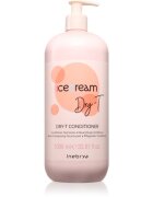 Inebrya Ice Cream Dry-T Conditioner revitalizační kondicionér pro suché a poškozené vlasy 1000 ml