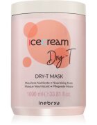 Inebrya Ice Cream Dry-T Mask vyživující maska pro suché namáhané vlasy 1000 ml