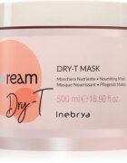Inebrya Ice Cream Dry-T Mask vyživující maska pro suché namáhané vlasy 500 ml