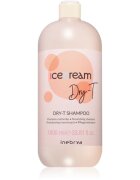 Inebrya Ice Cream Dry-T Shampoo vyživující šampon pro suché a poškozené vlasy 1000 ml