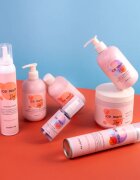 Inebrya Ice Cream Dry-T Whipped Cream hydratační pěna na vlasy 200 ml