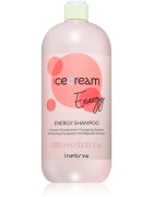 Inebrya Ice Cream Energy Shampoo šampon proti vypadávání vlasů 1000 ml