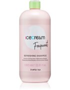 Inebrya Ice Cream Frequent Refreshing Shampoo osvěžující šampon s mátou peprnou 1000 ml