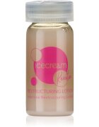 Inebrya Keratin Restructuring Lotion ampulky na vlasy s keratinem 12x11 ml