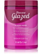 Inebrya Shecare Glazed Mask hydratační maska pro lesk a hebkost vlasů 1000 ml