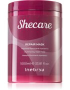Inebrya Shecare Repair Mask regenerační maska pro poškozené vlasy 1000 ml