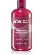 Inebrya Shecare Repair Shampoo rozjasňující šampon pro poškozené vlasy 300 ml