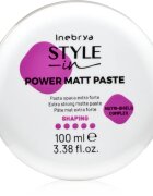 Inebrya Style-In Power Matt Paste matující stylingová pasta na vlasy 100 ml