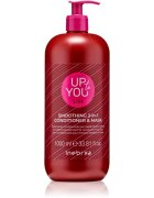 Inebrya Up To You Liss Smoothing 2-in-1 Mask & Conditioner uhlazující péče na vlasy 2 v 1 1000 ml