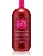 Inebrya Up To You Liss Smoothing Shampoo uhlazující šampon pro nepoddajné a krepatějící se vlasy 1000 ml