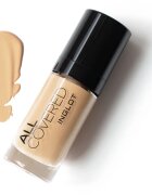 Inglot All Covered dlouhotrvající make-up odstín LW 003 30 ml