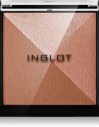 Inglot Multicolour System Highlighting & Bronzing Powder rozjasňující a bronzující paletka odstín 11 88 g