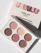 Inglot PlayInn Eyeshadow Palette paletka očních stínů odstín Fizzy Toffee 7.6 g