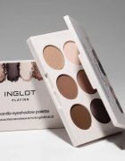 Inglot PlayInn Eyeshadow Palette paletka očních stínů odstín Lilla Vanilla 8 g