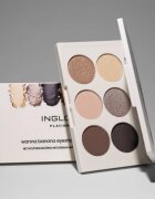 Inglot PlayInn Eyeshadow Palette paletka očních stínů odstín Wanna Banana 8 g