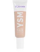 Inglot PlayInn YSM vyhlazující make-up pro mastnou a smíšenou pleť odstín 40 30 ml