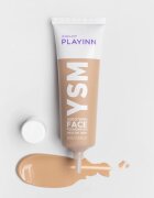 Inglot PlayInn YSM vyhlazující make-up pro mastnou a smíšenou pleť odstín 40 30 ml