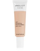 Inglot PlayInn YSM vyhlazující make-up pro mastnou a smíšenou pleť odstín 49 30 ml