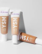 Inglot PlayInn YSM vyhlazující make-up pro mastnou a smíšenou pleť odstín 49 30 ml
