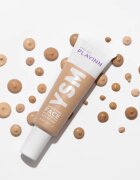 Inglot PlayInn YSM vyhlazující make-up pro mastnou a smíšenou pleť odstín 49 30 ml