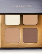 Inika Organic Brow Palette paletka na obočí 8 g