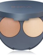 Inika Organic Contour Duo konturovací pudr odstín Almond 5 g