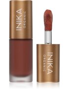 Inika Organic Lip Oil Collagen + Squalane tónovací olej na rty s kolagenem odstín Cinnamon 5 ml