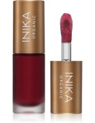 Inika Organic Lip Oil Collagen + Squalane tónovací olej na rty s kolagenem odstín Mulberry 5 ml