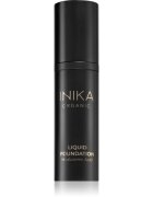Inika Organic Liquid Foundation tekutý make-up odstín Nude 30 ml