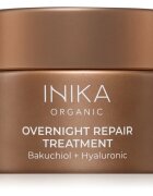Inika Organic Overnight Repair Treatment noční regenerační maska pro intenzivní hydrataci pleti 50 ml