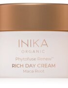 Inika Organic Phytofuse Renew Rich Day Cream bohatý denní krém 50 ml