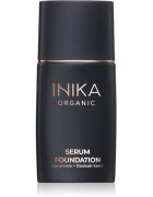Inika Organic Serum Foundation pečující make-up pro krásnou pleť odstín Brilliant 25 ml