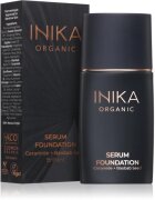 Inika Organic Serum Foundation pečující make-up pro krásnou pleť odstín Brilliant 25 ml