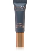 Inika Organic Sheer Coverage krémový krycí korektor proti kruhům pod očima odstín Porcelain 10 ml