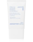 innisfree Daily UV Defense Mineral Sunscreen minerální ochranný fluid na obličej SPF 50 50 ml