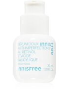 innisfree Gentle Retinol Salicylic Anti-Blemish Serum zklidňující pleťové sérum proti nedokonalostem aknózní pleti 30 ml