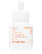 innisfree Green Tea Enzyme Vitamin C Brightening Serum rozjasňující sérum s vitaminem C pro sjednocení barevného tónu pleti 30 ml