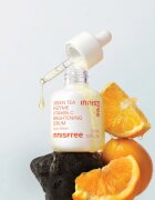 innisfree Green Tea Enzyme Vitamin C Brightening Serum rozjasňující sérum s vitaminem C pro sjednocení barevného tónu pleti 30 ml