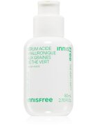 innisfree Green Tea Seed Hyaluronic Serum zklidňující pleťové sérum pro rozjasnění a hydrataci 80 ml