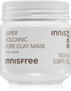 innisfree Super Volcanic Pore Clay Mask čisticí jílová pleťová maska pro vyhlazení pleti a minimalizaci pórů 100 ml