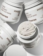 innisfree Super Volcanic Pore Clay Mask čisticí jílová pleťová maska pro vyhlazení pleti a minimalizaci pórů 100 ml