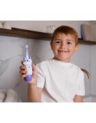 innoGIO GIOcat sonický zubní kartáček pro děti Violet 1 ks