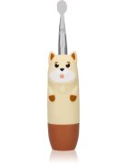 innoGIO GIOdog sonický zubní kartáček pro děti Brown 1 ks
