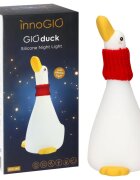 innoGIO GIOduck stmívatelná dětská LED lampička 1 ks