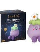 innoGIO GIOeggplant stmívatelná dětská LED lampička 1 ks